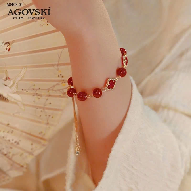 VÒNG TAY CỎ BỐN LÁ - sỉ 150k