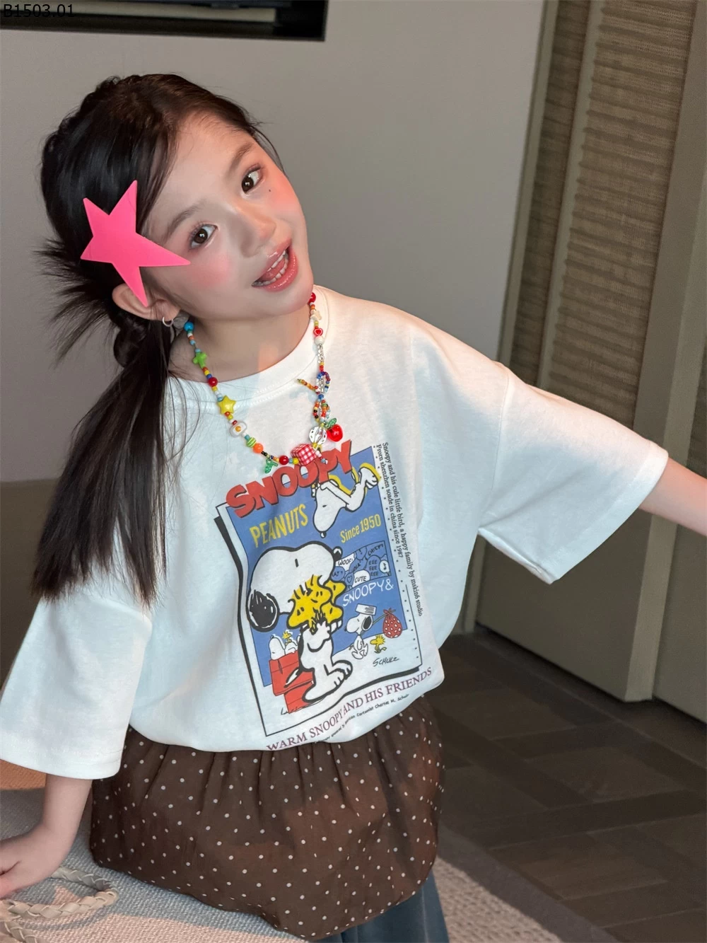 ÁO THUN CỘC TAY HỌA TIẾT COUPLE Giá sỉ 148k