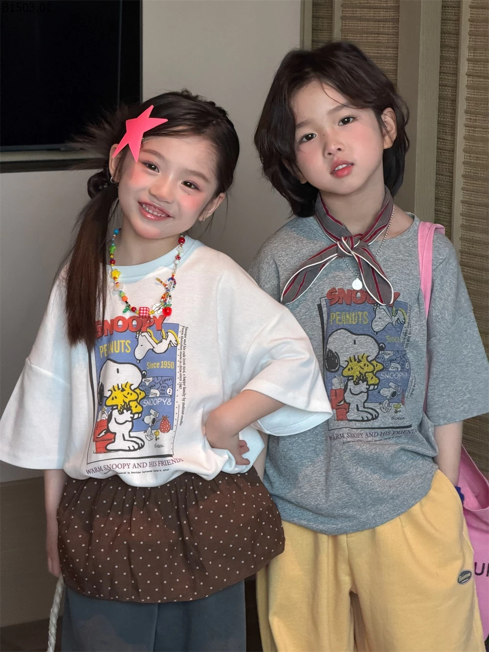 ÁO THUN CỘC TAY HỌA TIẾT COUPLE Giá sỉ 148k