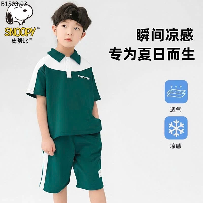 BỘ POLO BÉ TRAI giá sỉ 200k