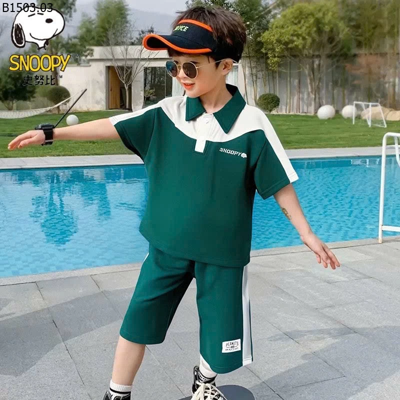 BỘ POLO BÉ TRAI giá sỉ 200k