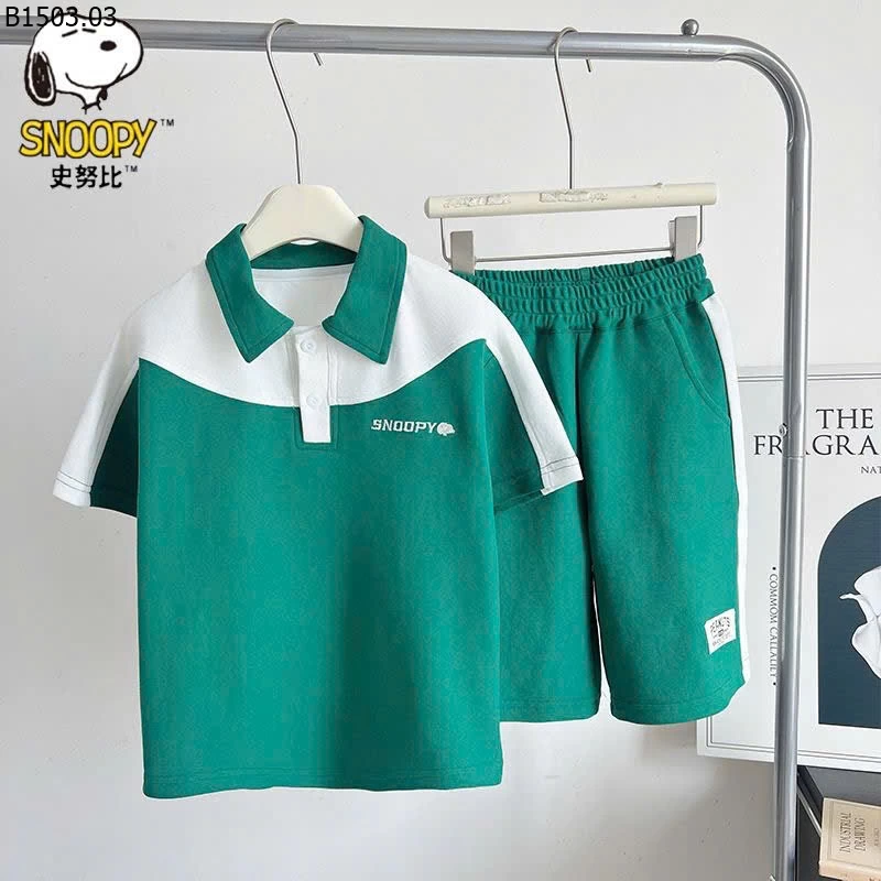 BỘ POLO BÉ TRAI giá sỉ 200k