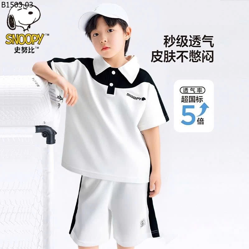 BỘ POLO BÉ TRAI giá sỉ 200k