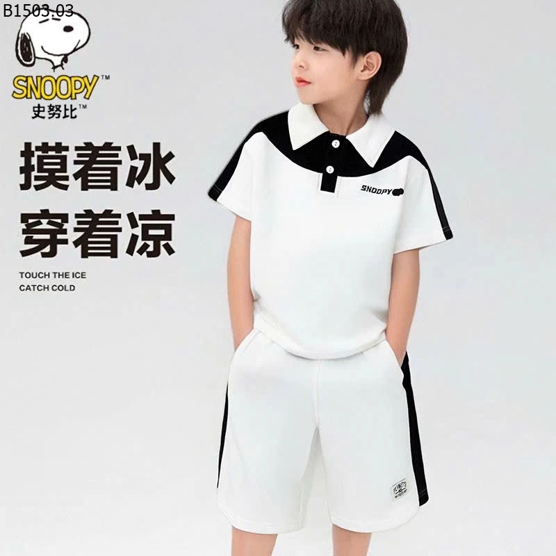 BỘ POLO BÉ TRAI giá sỉ 200k