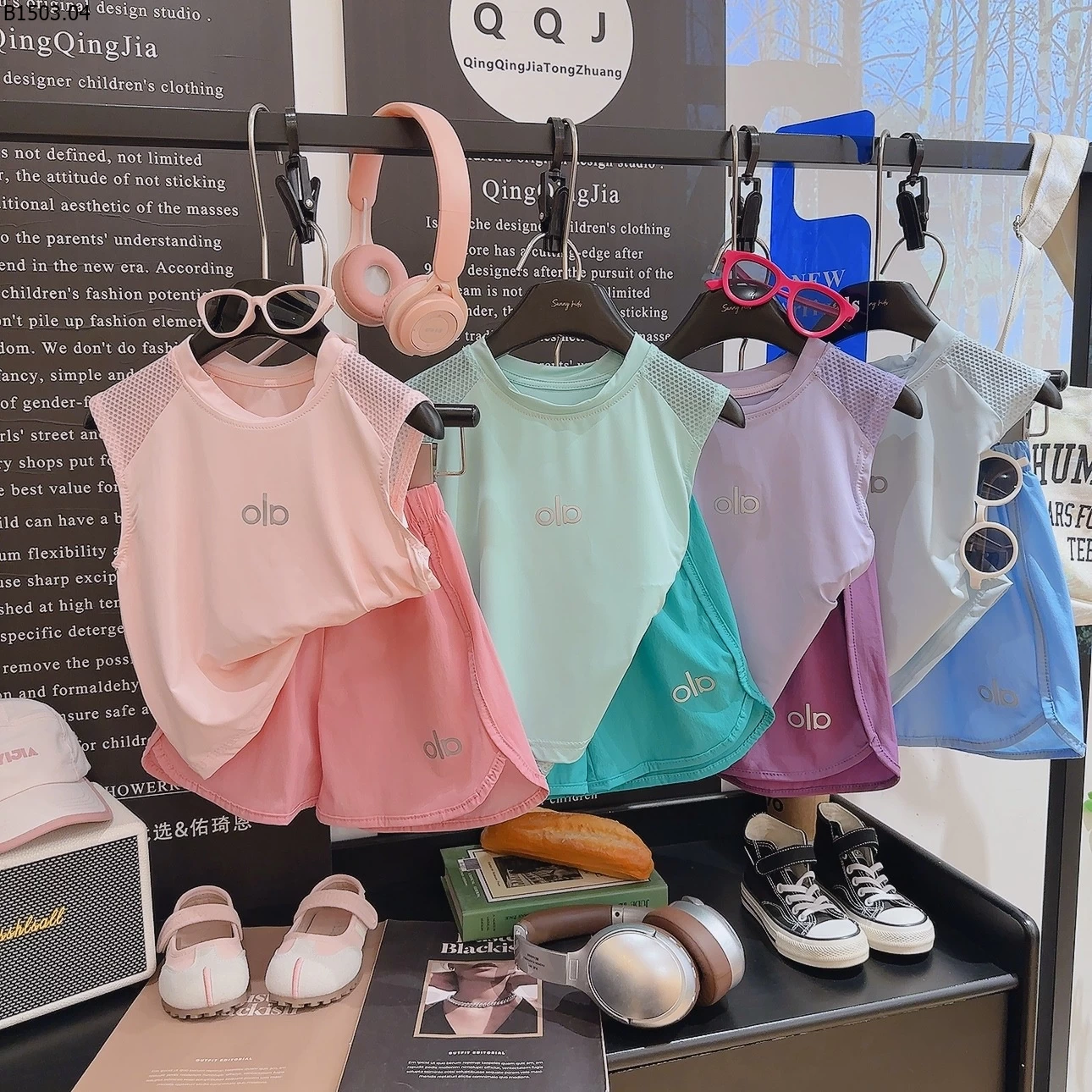 BỘ HÈ SÁT NÁCH CHO BÉ giá sỉ sz 80-120 : 105k sz 130-170 : 123k