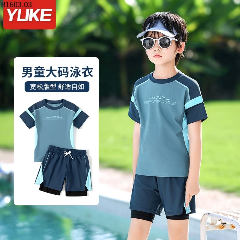 BỘ BƠI BÉ TRAI SIZE ĐẠI YUKE Gía sỉ 197k