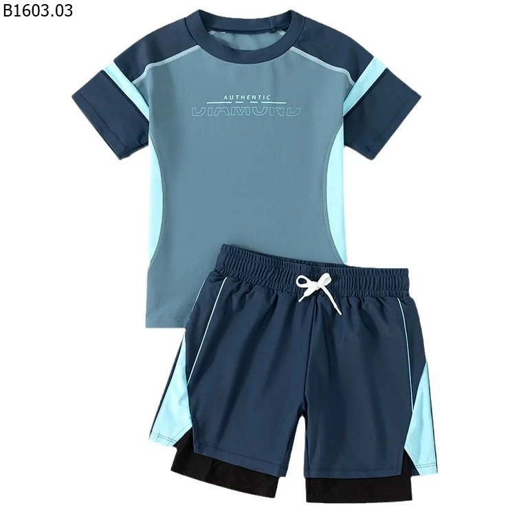 BỘ BƠI BÉ TRAI SIZE ĐẠI YUKE Gía sỉ 197k