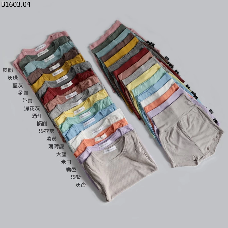 BỘ HÈ MẶ C NHÀ HÃNG #minkymom Gía sỉ 130k