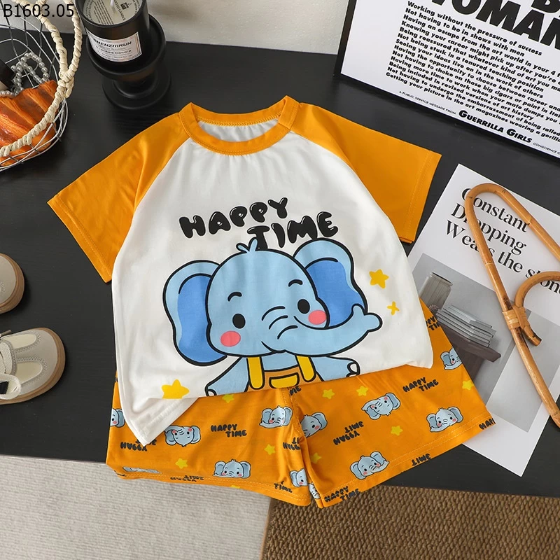 BỘ CỘC HOẠT HÌNH PHỐI MÀU giá sỉ sz 73-100 ---- Giá 75k sz 110-130 --- Giá 88k