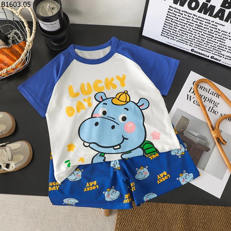 BỘ CỘC HOẠT HÌNH PHỐI MÀU giá sỉ sz 73-100 ---- Giá 75k sz 110-130 --- Giá 88k