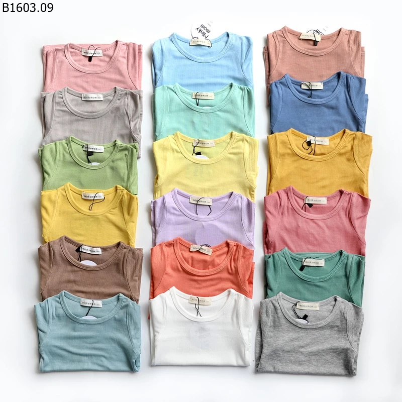 BỘ HÈ GÂN CẠP CAO CHO BÉ HÃNG #minkymom giá sỉ 110k