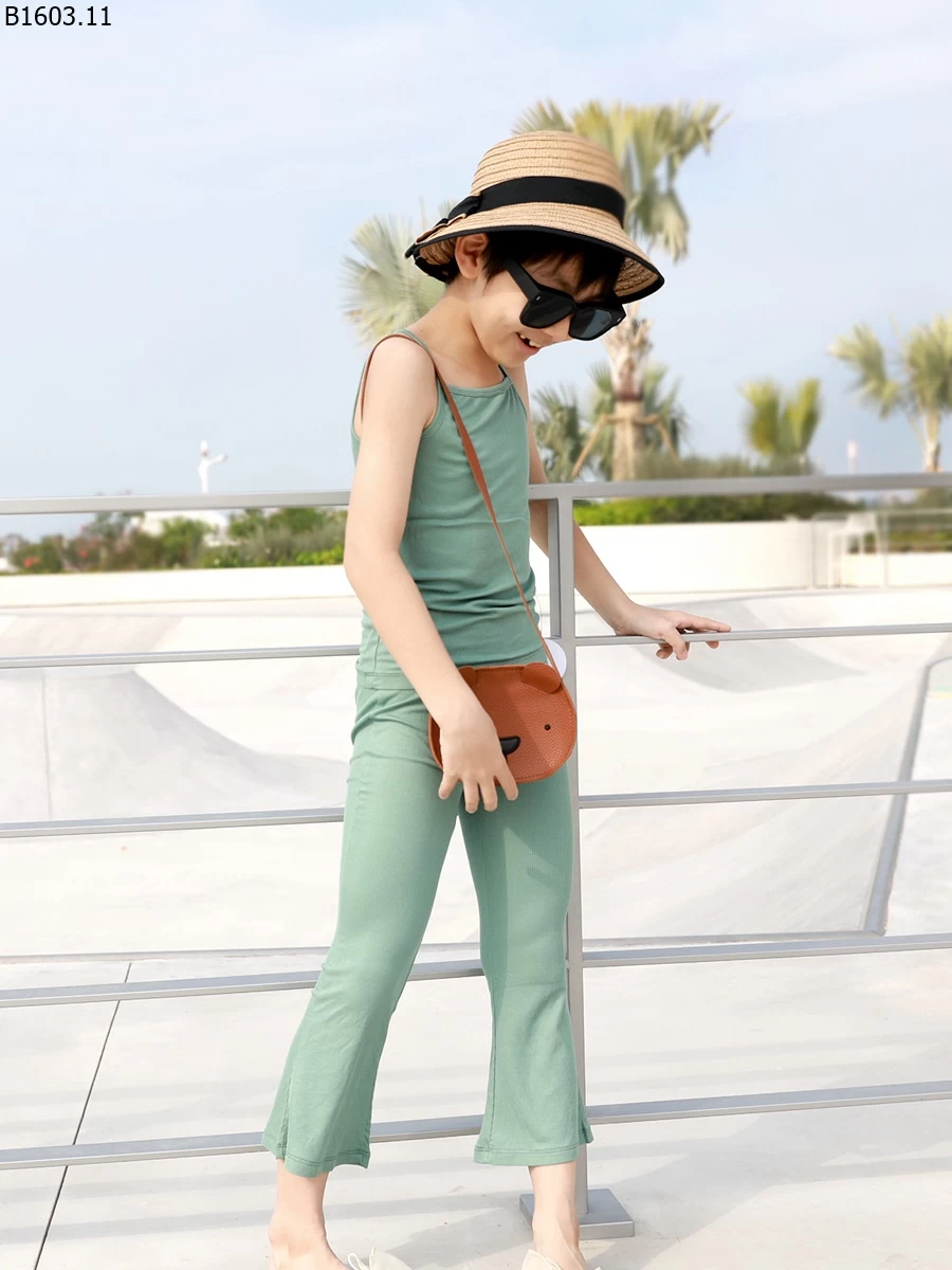 BỘ 2S HÈ BÉ GÁI HÃNG #minkymom giá sỉ 125k