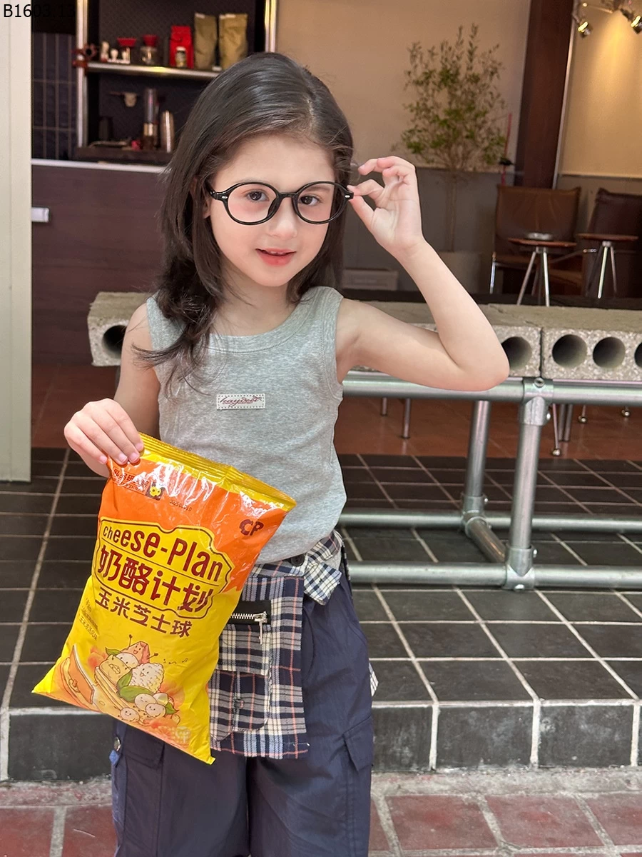 ÁO SÁT NÁCH CHO BÉ GÁI nhà AMBB giá sỉ sz 90-150 : 83k sz 160 : 93k sz 170 : 103k