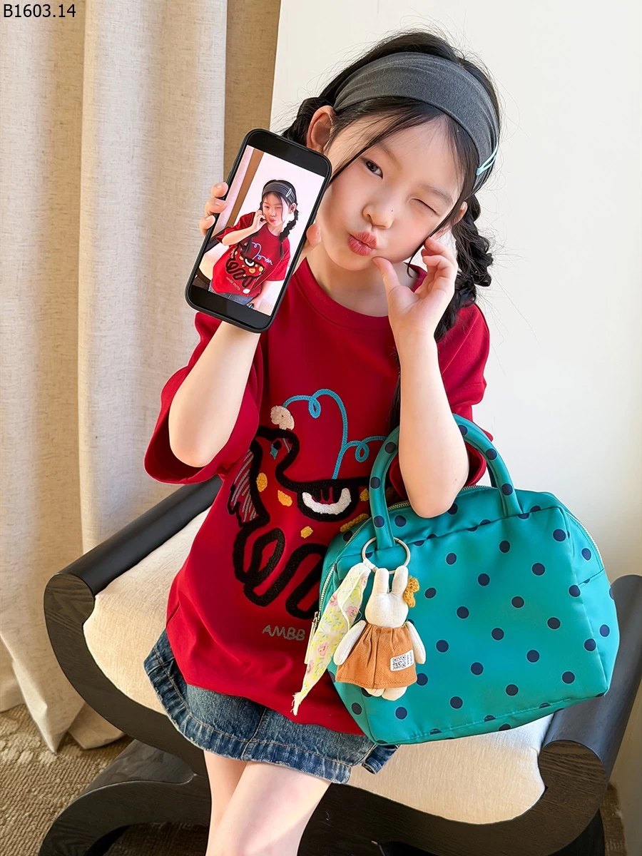 ÁO phông CHO BÉ GÁI nhà AMBB giá sỉ sz 100-150 : 157k sz 160 : 169k sz 170 : 183k