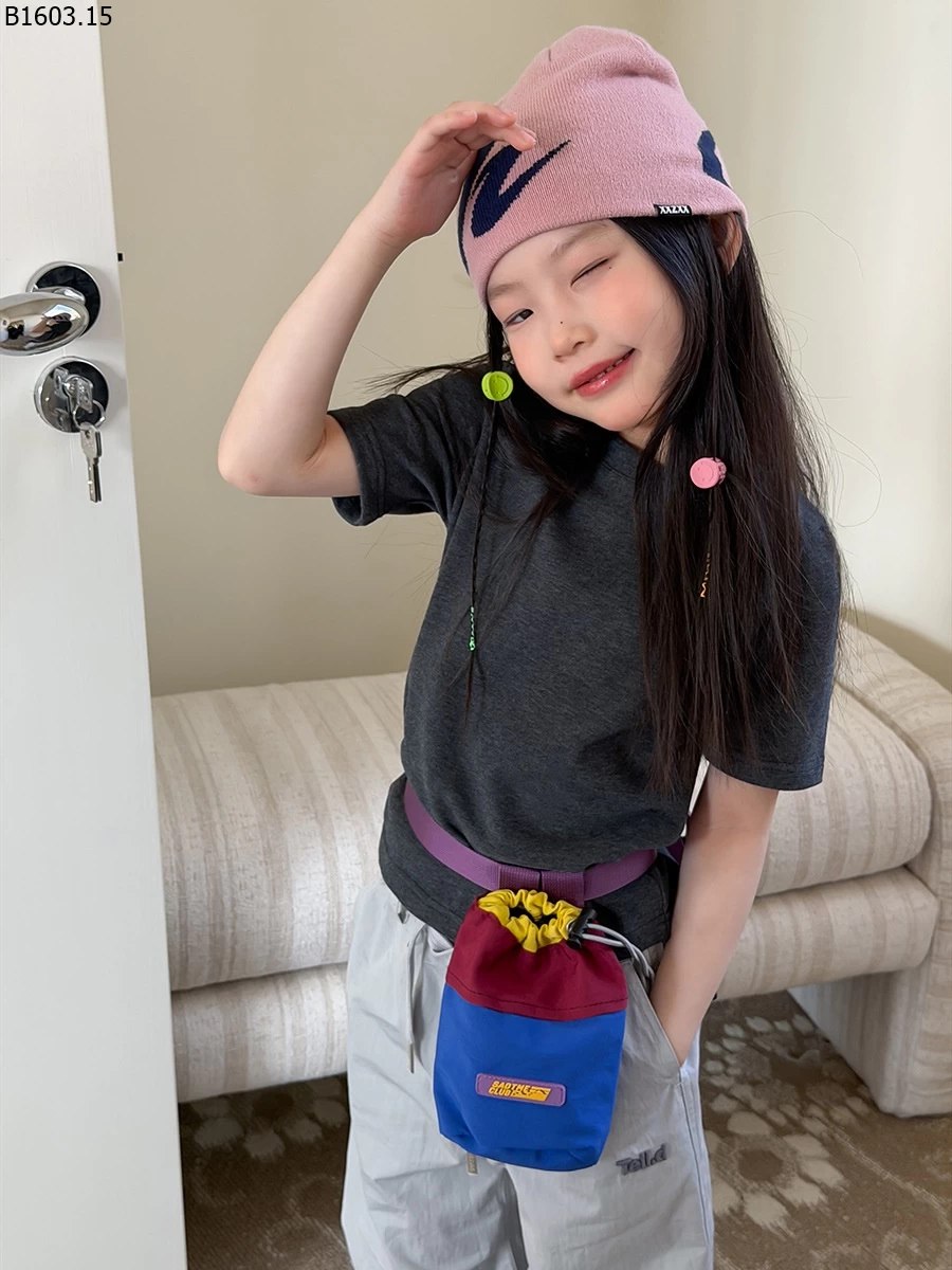 ÁO THUN TRƠN CỘC TAY CHO BG NHÀ AMBB giá sỉ sz 90-150 : 107k sz 160 : 117k sz 170 : 127k