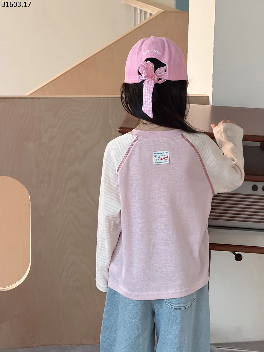 Áo thun chống nắng mùa hè 2026 CHO BG NHÀ AMBB giá sỉ sz 100-150 : 145k sz 160 : 160k sz 170 : 175k