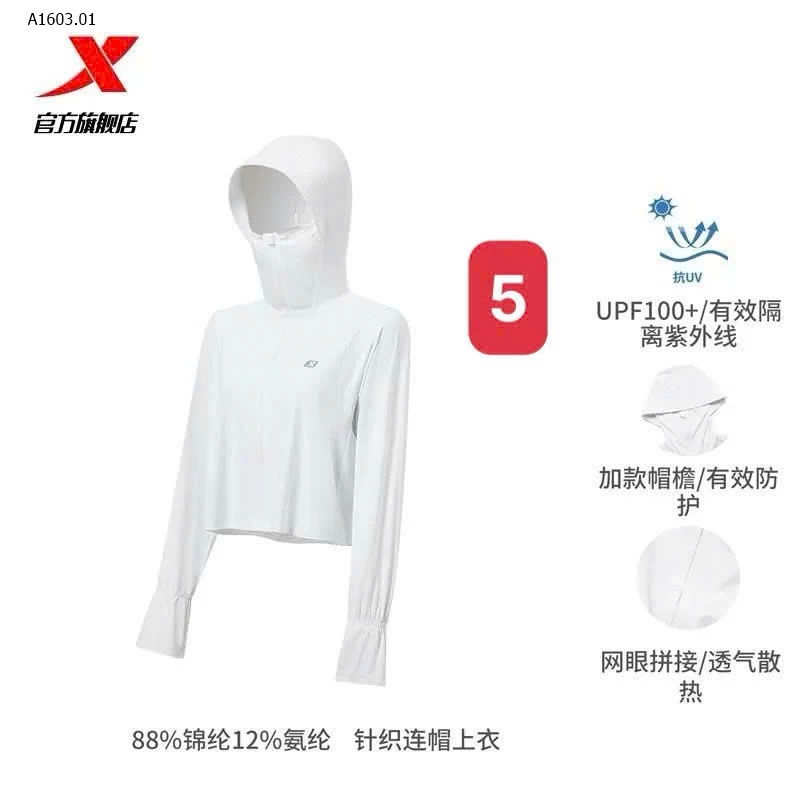 ÁO CHỐNG NẮNG NỮ XTEP - sỉ 215k