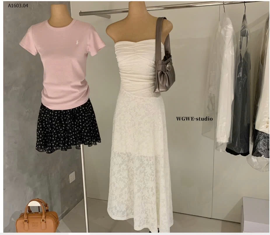 VÁY REN CÚP NGỰC WGWE - sỉ 285k