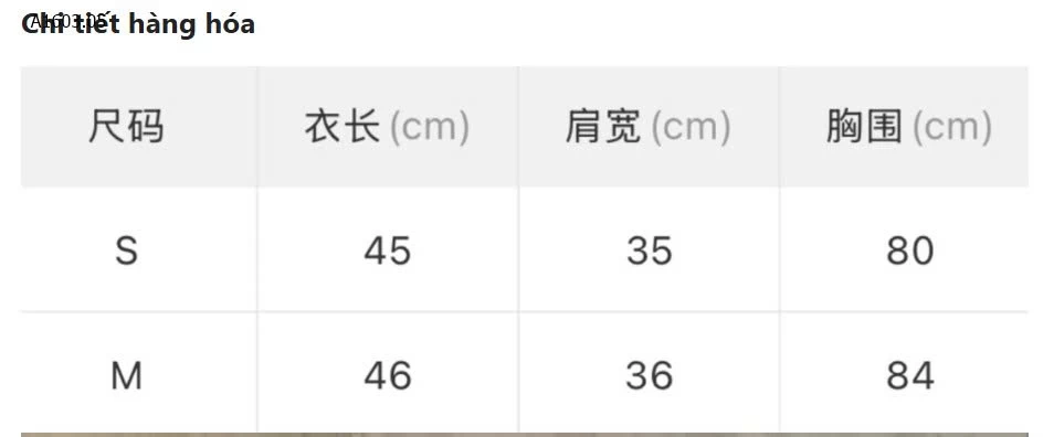 ÁO CỔ TIM WGWE- sỉ 172k