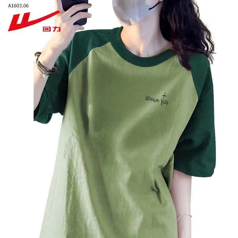 ÁO THUN WARRIOR TAY RAGLAN CHO NỮ - sỉ 167k