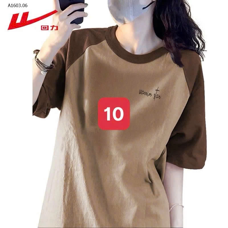 ÁO THUN WARRIOR TAY RAGLAN CHO NỮ - sỉ 167k