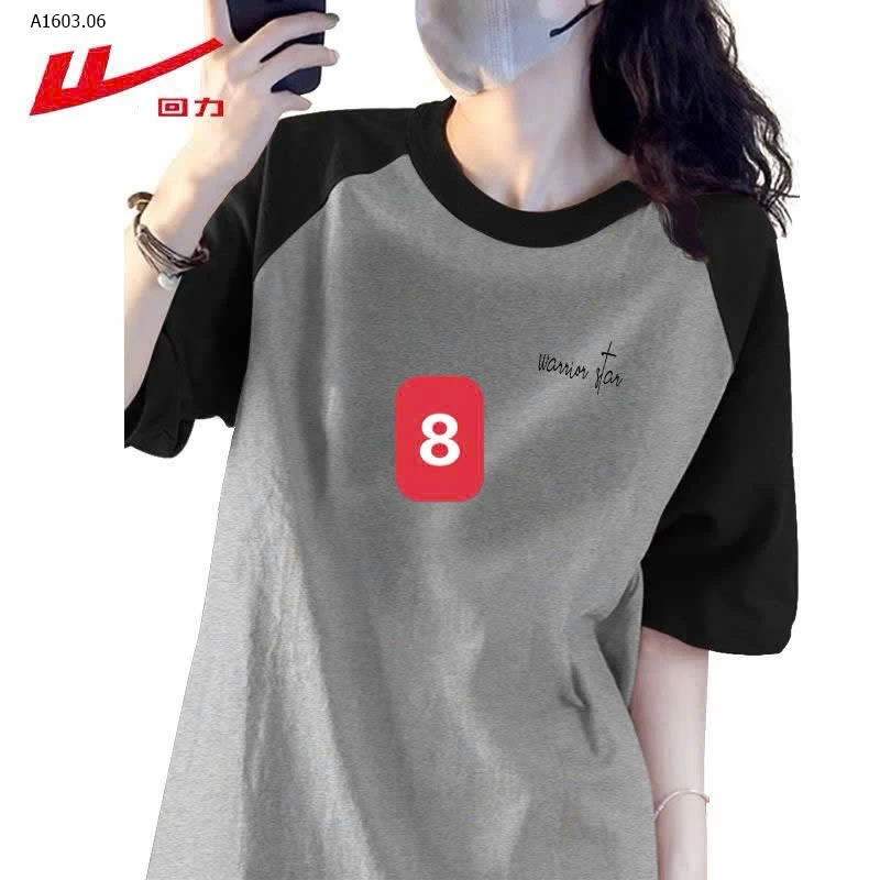 ÁO THUN WARRIOR TAY RAGLAN CHO NỮ - sỉ 167k