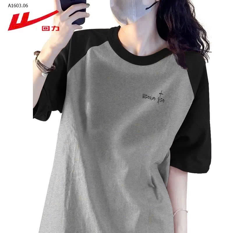 ÁO THUN WARRIOR TAY RAGLAN CHO NỮ - sỉ 167k