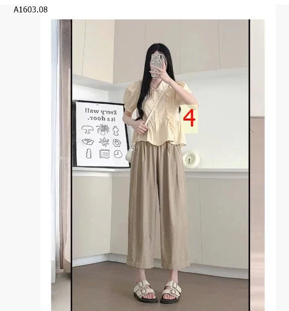 QUẦN BAGGY ĐŨI HÈ - sỉ 108k