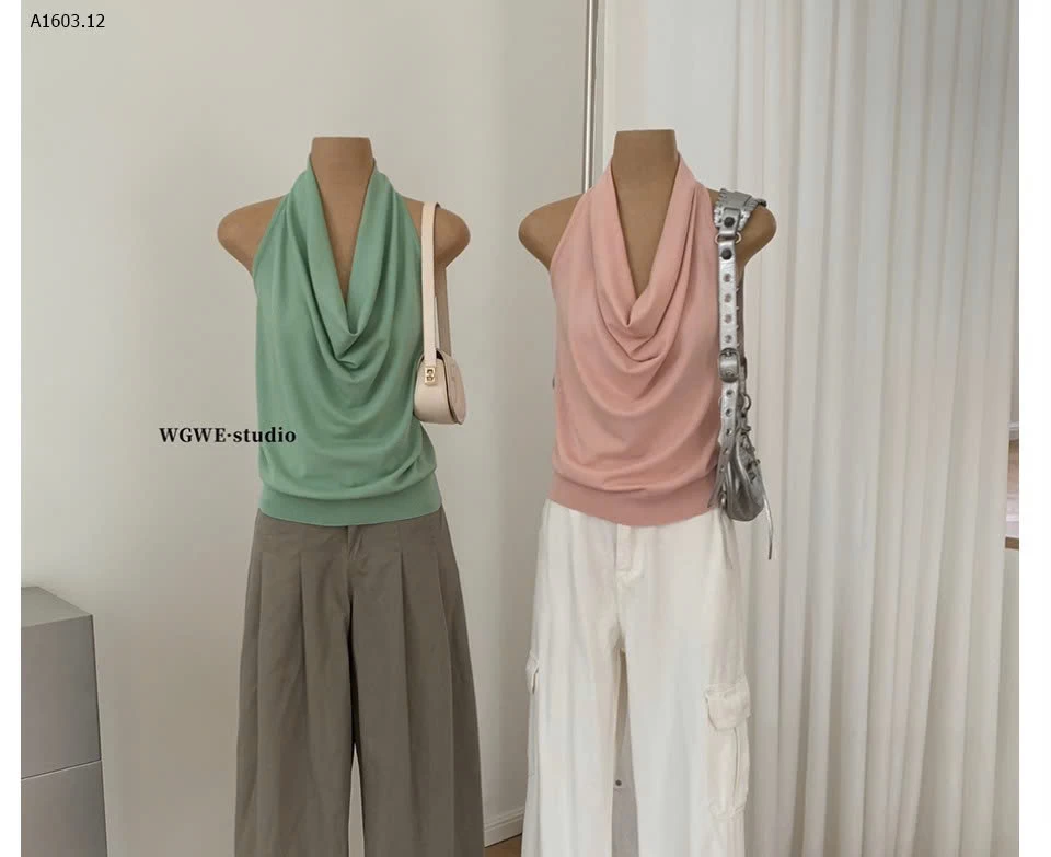 ÁO CỔ YẾM CHO NỮ W.G.W.E- sỉ 235k