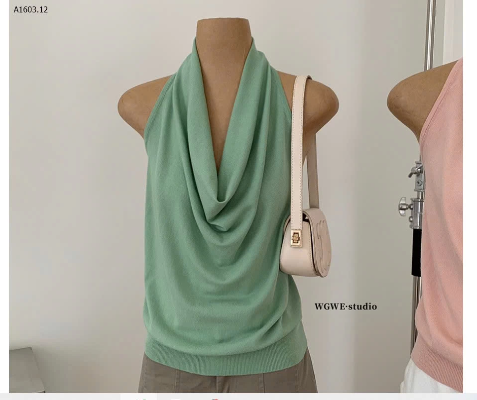 ÁO CỔ YẾM CHO NỮ W.G.W.E- sỉ 235k