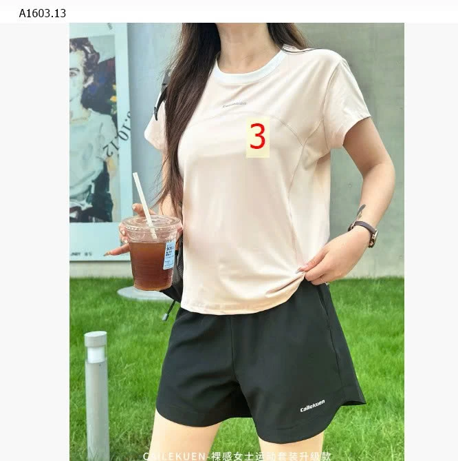 BỘ THỂ THAO NỮ CHÍNH HÃNG CAILEKUAN - sỉ 189k