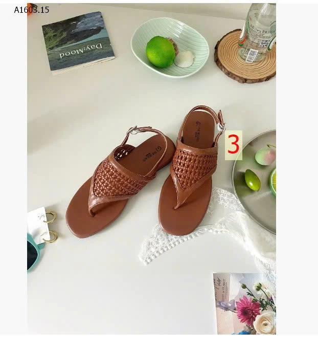 DÉP LA MÃ CÓ LỖ DỆT DÀNH CHO NỮ - sỉ 310k