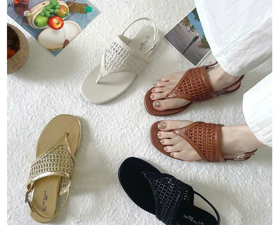 DÉP LA MÃ CÓ LỖ DỆT DÀNH CHO NỮ - sỉ 310k