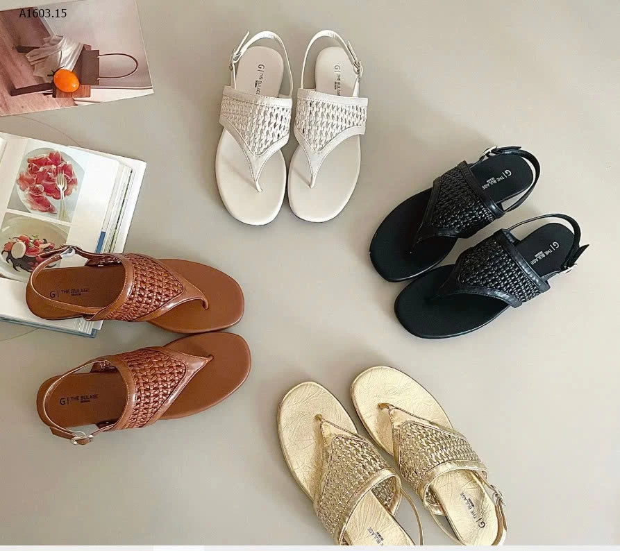 DÉP LA MÃ CÓ LỖ DỆT DÀNH CHO NỮ - sỉ 310k