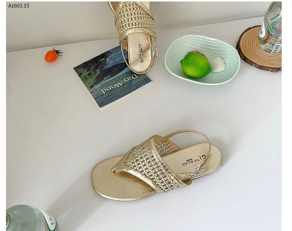 DÉP LA MÃ CÓ LỖ DỆT DÀNH CHO NỮ - sỉ 310k