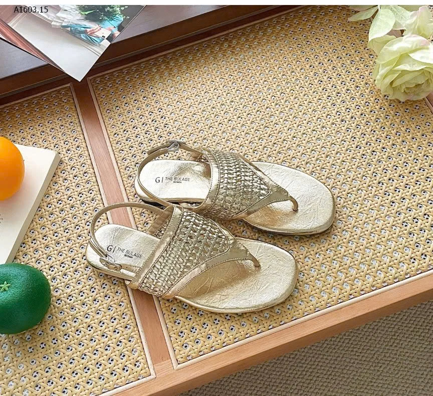 DÉP LA MÃ CÓ LỖ DỆT DÀNH CHO NỮ - sỉ 310k