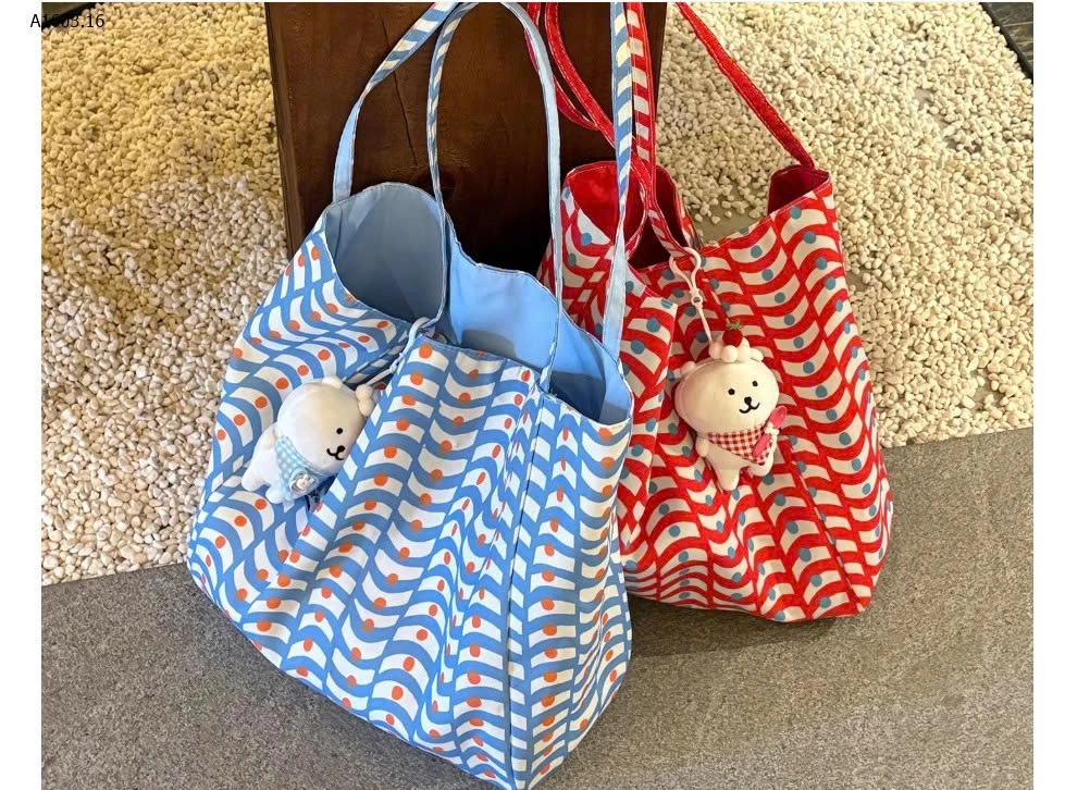 TÚI TOTE NỮ ĐA DẠNG DÙNG DC 2 MẶT - sỉ 66k