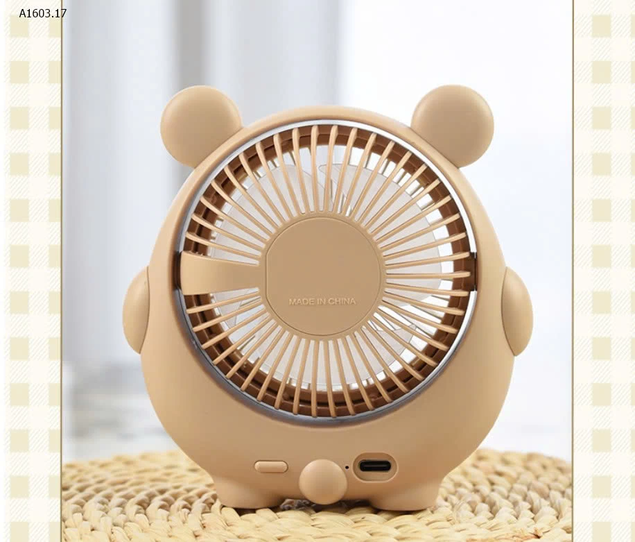 QUẠT MINI ĐỂ BÀN- sỉ 75k