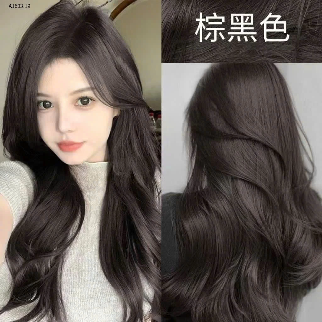 THUỐC NHUỘM TÓC CHẢI PHỦ BẠC - sỉ 69k