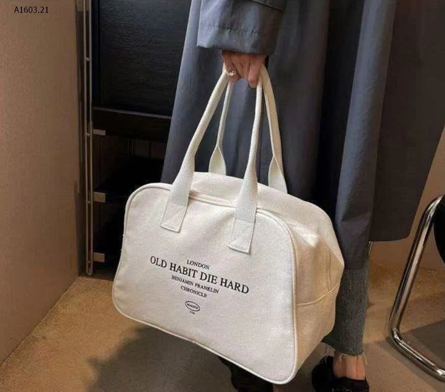 TÚI VẢI CANCAS NỮ - sỉ 85k