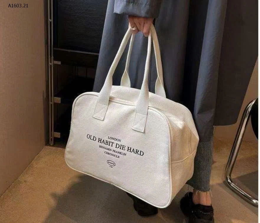 TÚI VẢI CANCAS NỮ - sỉ 85k