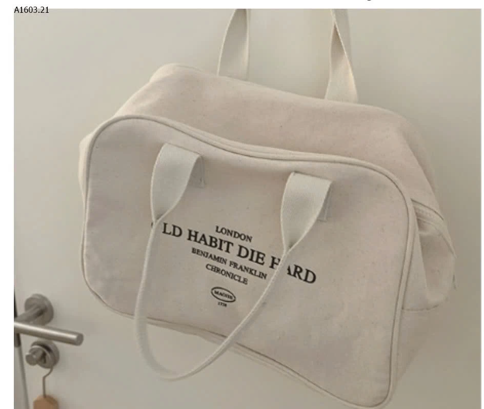 TÚI VẢI CANCAS NỮ - sỉ 85k