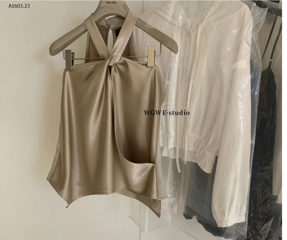 ÁO CỔ YẾM CHO NỮ W.G.W.E- sỉ 200k