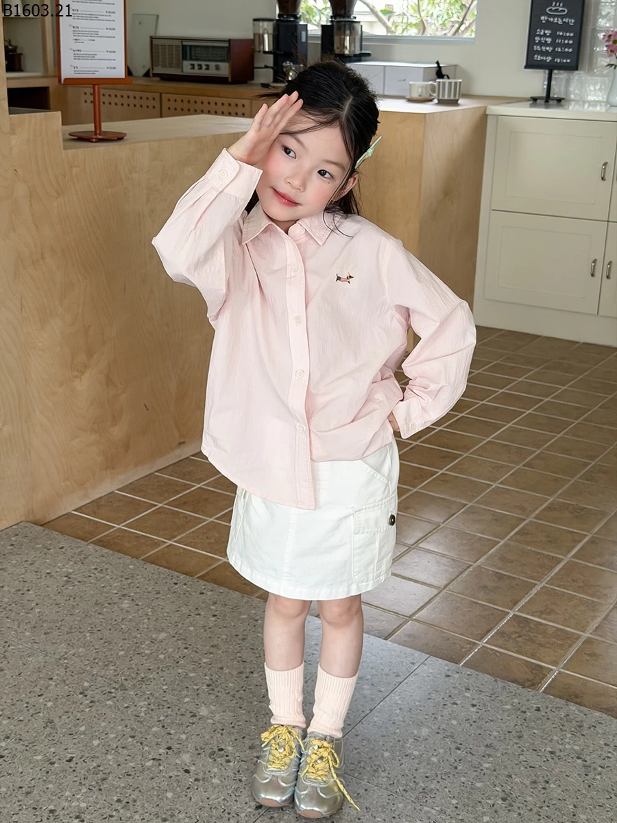 Áo thun Elmo Baby kiểu dáng đơn giản NHÀ AMBB giá sỉ sz 100-150 : 173k sz 160 : 186k sz 170 : 198k