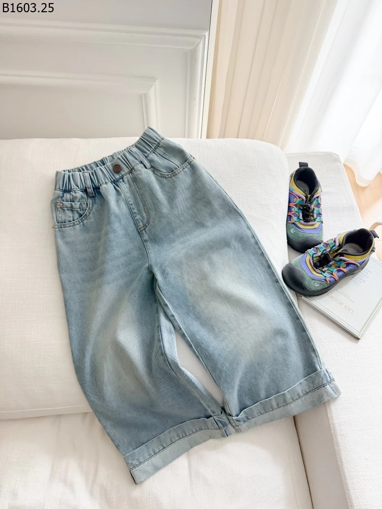 Quần jeans ống đứng kiểu Hàn Quốc đơn giản NHÀ AMBB giá sỉ sz 100-150 : 229k sz 160 : 248k sz 170 : 268k