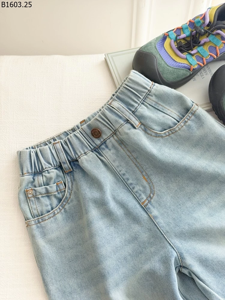 Quần jeans ống đứng kiểu Hàn Quốc đơn giản NHÀ AMBB giá sỉ sz 100-150 : 229k sz 160 : 248k sz 170 : 268k