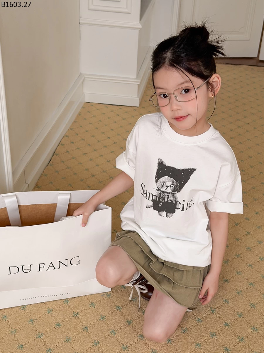 Áo thun ngắn tay kiểu Mỹ thời trang dáng rộng NHÀ AMBB giá sỉ sz 100-150 : 149k sz 160 : 159k sz 170 : 163k