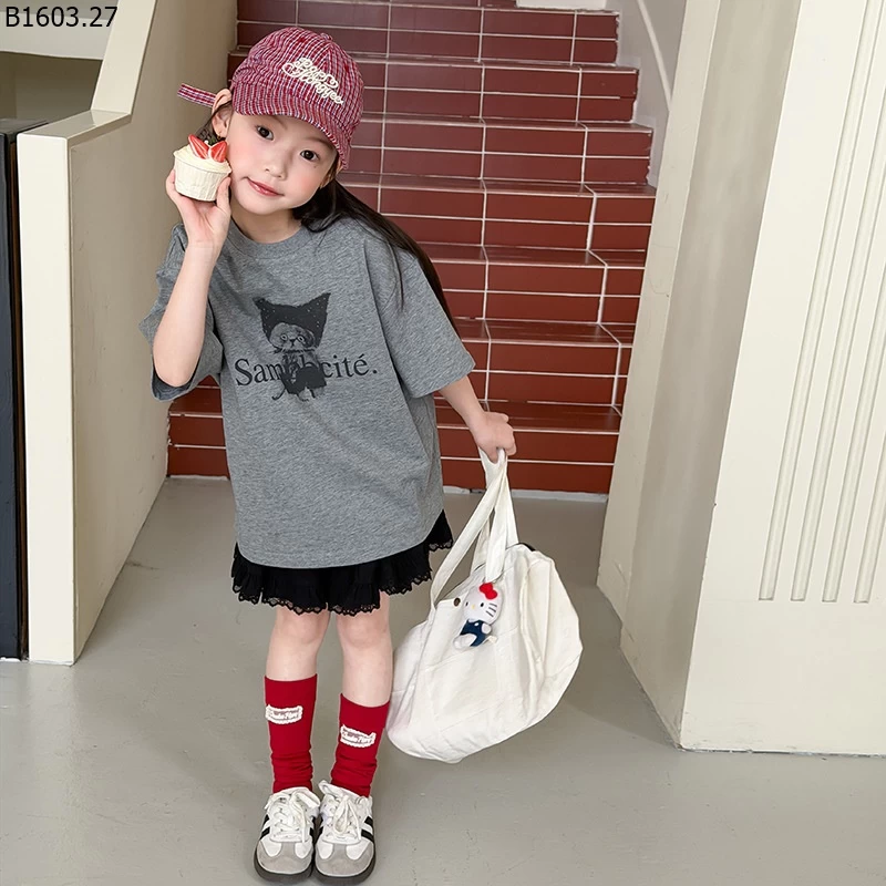 Áo thun ngắn tay kiểu Mỹ thời trang dáng rộng NHÀ AMBB giá sỉ sz 100-150 : 149k sz 160 : 159k sz 170 : 163k