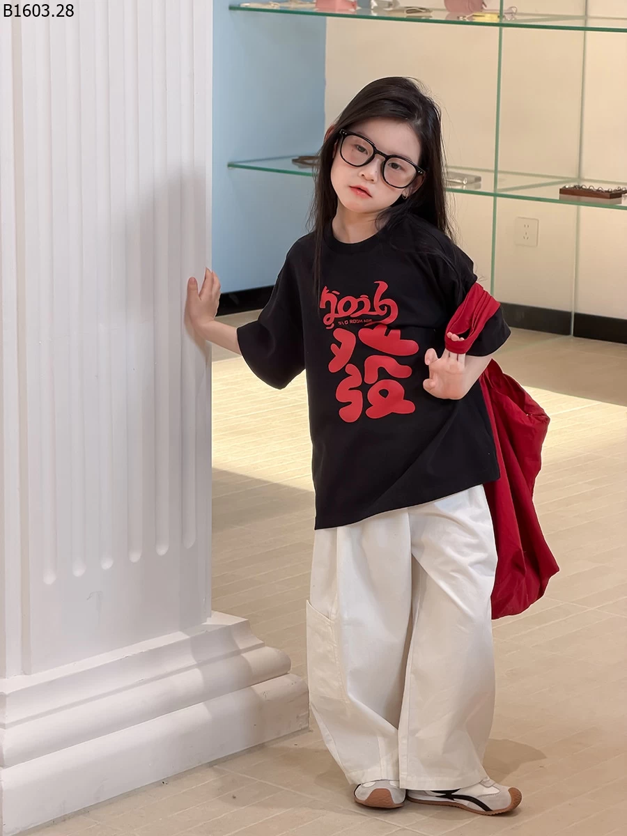 Áo thun ngắn tay kiểu Mỹ thời trang dáng rộng NHÀ AMBB giá sỉ sz 100-150 : 129k sz 160 : 141k sz 170 : 154k