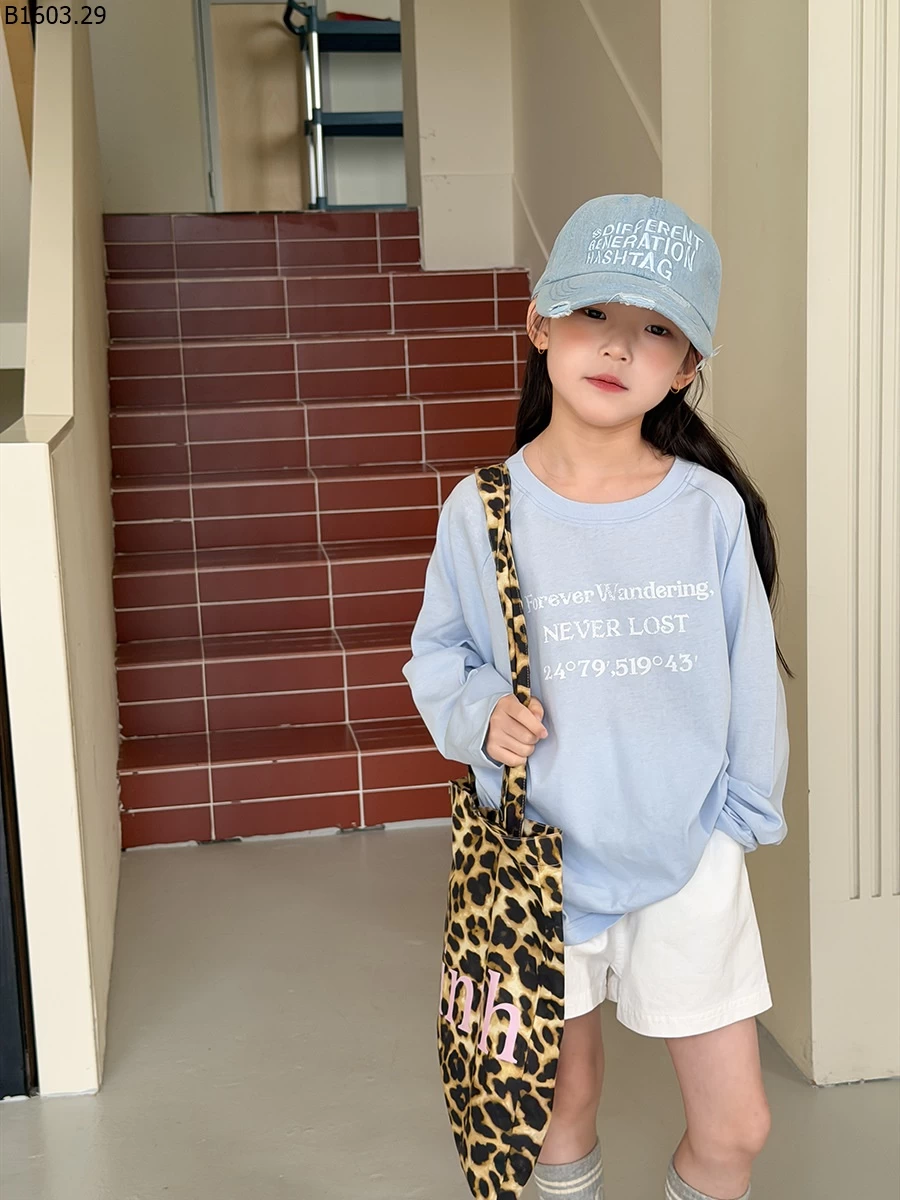 Áo lót mỏng nhẹ, thời trang mùa xuân/hè cho bé gái Elmo NHÀ AMBB giá sỉ sz 100-150 : 108k sz 160 : 117k sz 170 : 129k